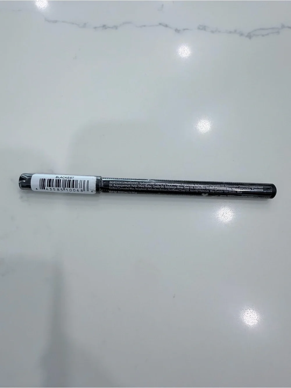 100% Pure Creamy Long Last Eyeliner Pencil - Black